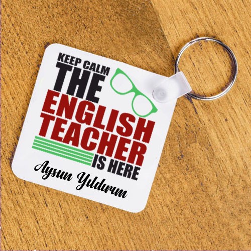 İngilizce Öğretmenine Hediye, İngilizce Öğretmeni Hediyeleri